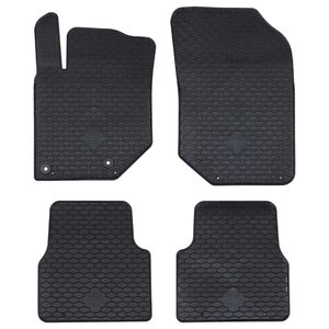 vidaXL Autofu&szlig;matte 4 pcs Schwarz geeignet f&uuml;r C4 , C4X , 2008 TPE