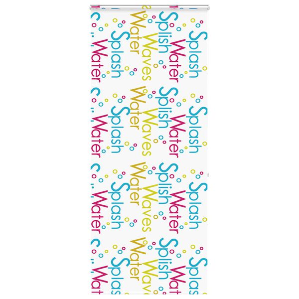 vidaXL Duschrollo mit Kassette 100x240 cm Stoffbreite 96 cm