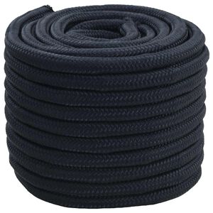 vidaXL Bootsseil 1.8 mm 50 m K&ouml;nigsblau Polyester
