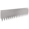 vidaXL Raseneinfassung 20 pcs 103 x 30 cm Stahl Silber