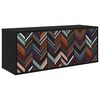 vidaXL Wandmontierter TV-Schrank OMMEN 102 x 33 x 40 cm Holzwerkstoff