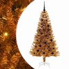 vidaXL Weihnachtsbaum Gold 150 cm PET