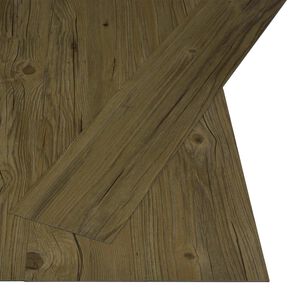 vidaXL Selbstklebende Bodenbelagsdiele Braun 4,46 m&sup2; 32 Stk. PVC