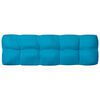 vidaXL Palettensofa-Auflagen 7 Stk. Blau
