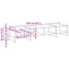 vidaXL TV-Schränk Kunsthandwerk Eiche 170,5 x 36 x 30,5 cm