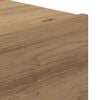 vidaXL Nachttisch Artisan-Eiche 50 x 39 x 41 cm Holzwerkstoff