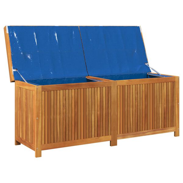 vidaXL Outdoor-Kissenbox 150x50x60,5 cm Massivholz Akazie