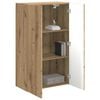 vidaXL TV-Wandschrank Artisan-Eiche 59,5 x 31 x 100 cm Holzwerkstoff