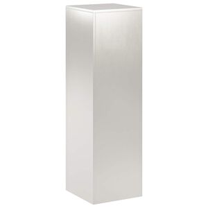 vidaXL Pflanzenst&auml;nder Silber 30 x 30 x 100 cm Stahl