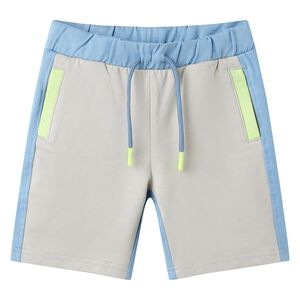 Kindershorts mit Kordelzug Blau 140