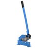 vidaXL Hebelschere 200 mm Blau