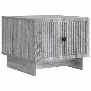 vidaXL Couchtisch Sonoma-Grau 49 x 50 x 40 cm Holzwerkstoff