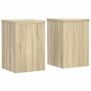 vidaXL Pflanzenst&auml;nder 2 Stk. Sonoma-Eiche 20x20x30 cm Holzwerkstoff
