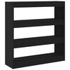 vidaXL B&uuml;cherregal 3 Ebenen 100 x 30 x 103 cm Holzwerkstoff