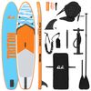 vidaXL SUP Board mit Sitz 2-in-1 TRITON 366 x 81 x 15 cm Blau