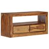 vidaXL TV-Schrank Massivholz Akazie 80x30x40 cm