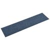 vidaXL Teppichfliesen 16 Stk. 4 m&sup2; 25x100 cm Blau