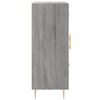 vidaXL Sideboard Grau Sonoma 69,5x34x90 cm Holzwerkstoff