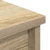 vidaXL Highboard Sonoma-Eiche 70x35x180 cm Holzwerkstoff