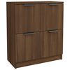 vidaXL Sideboard Braun Eichen-Optik 60x30x70 cm Holzwerkstoff