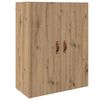 vidaXL Wandschrank Braun 69.5 x 34 x 90 cm Holzwerkstoff