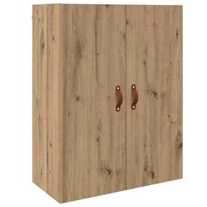 vidaXL Wandschrank Braun 69.5 x 34 x 90 cm Holzwerkstoff