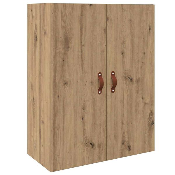 vidaXL Wandschrank Braun 69.5 x 34 x 90 cm Holzwerkstoff