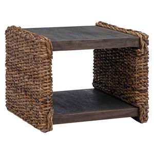vidaXL Couchtisch Natur 45 x 45 x 45 cm Massives Mahagoni Holz
