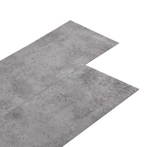 vidaXL Selbstklebende PVC-Bodenplanken 30,5 x 61 cm 28 pcs PVC
