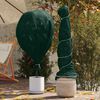 vidaXL Winterschutz fur Pflanzen Gr&uuml;n 50 x 3,2 m Vliesstoff