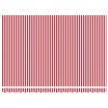 vidaXL Einziehbare Markise Rot und Wei&szlig; 450 &times;300 cm Stoff
