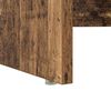 vidaXL Schreibtisch Altholz 120,5 x 44 x 88,5 cm Holzwerkstoff