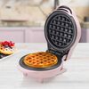 Bestron Mini-Waffeleisen AMW500P 550 W Rosa