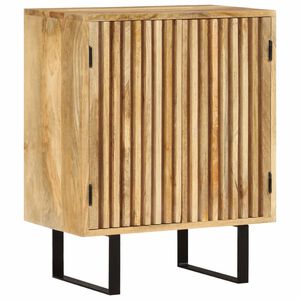 vidaXL Sideboard mit 2 T&uuml;ren 55x35x70 cm Massivholz Mango