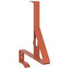vidaXL Schneew&auml;chter Unterst&uuml;tzung 12 Stk. Rot 29,5 x 3 x 34,5 cm