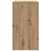 vidaXL Sideboard Artisan-Eiche 70 x 41 x 75 cm Holzwerkstoff