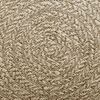 vidaXL Teppich ZIZUR Beige 60x110 cm Jute-Optik Indoor und Outdoor