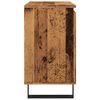 vidaXL Badschrank Altholz-Optik 58x33x60 cm Holzwerkstoff
