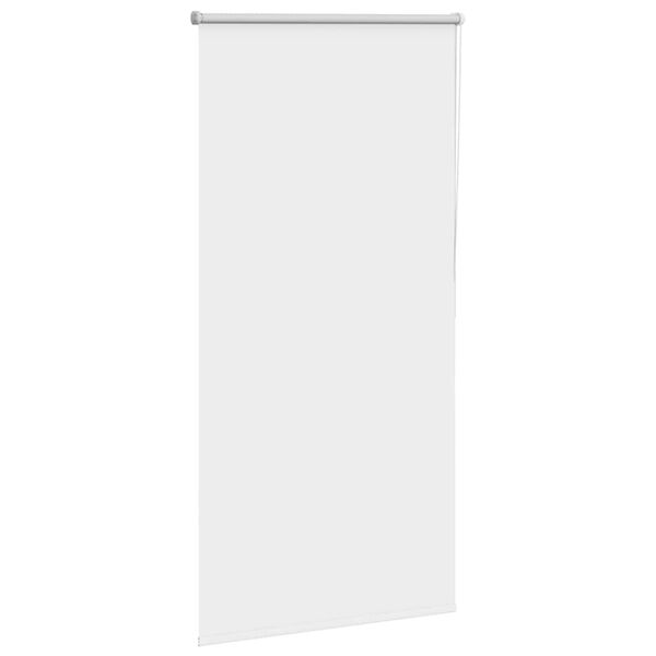 vidaXL Verdunkelungsrollo Wei&szlig; 80x150cm Stoffbreite 75,7 cm Polyester