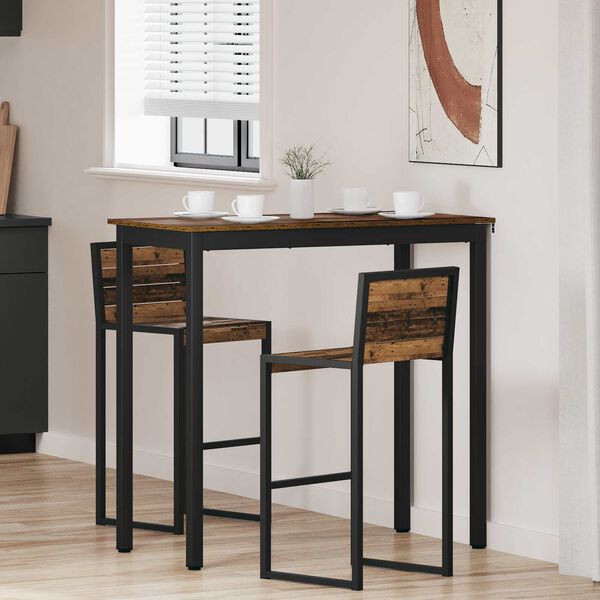 vidaXL Esstische Holzwerkstoff