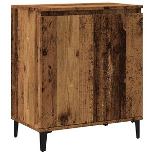 vidaXL Sideboard Altholz-Optik 60x35x70 cm Holzwerkstoff