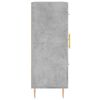 vidaXL Sideboard Betongrau 69,5x34x90 cm Holzwerkstoff