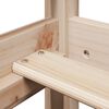 vidaXL Tagesbett mit Dach 90x200 cm Massivholz Kiefer