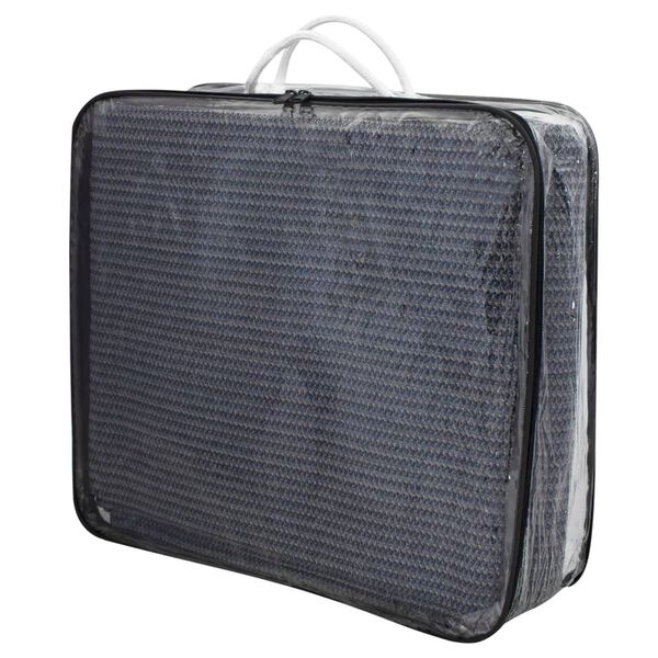 Eurotrail Sonnensegel/Zeltteppich 400x600 cm Grau