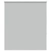 vidaXL Verdunkelungsrollo Hellgrau 125x130cm Stoffbreite 121,6cm