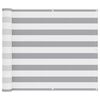 vidaXL Balkonsichtschutz 90 x 600 cm Oxford-Stoff Rechteckig