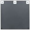 vidaXL Wandspiegel 2 Stk. 60x60 cm Quadratisch Glas