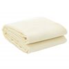 vidaXL Zeltteppich Creme 5,5x2,5 m