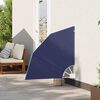 vidaXL Balkon Sichtschutz Marineblau 115 x 115 cm Stoff