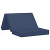 vidaXL Klappsofa Bett 80 x 67 x 45 cm Blau